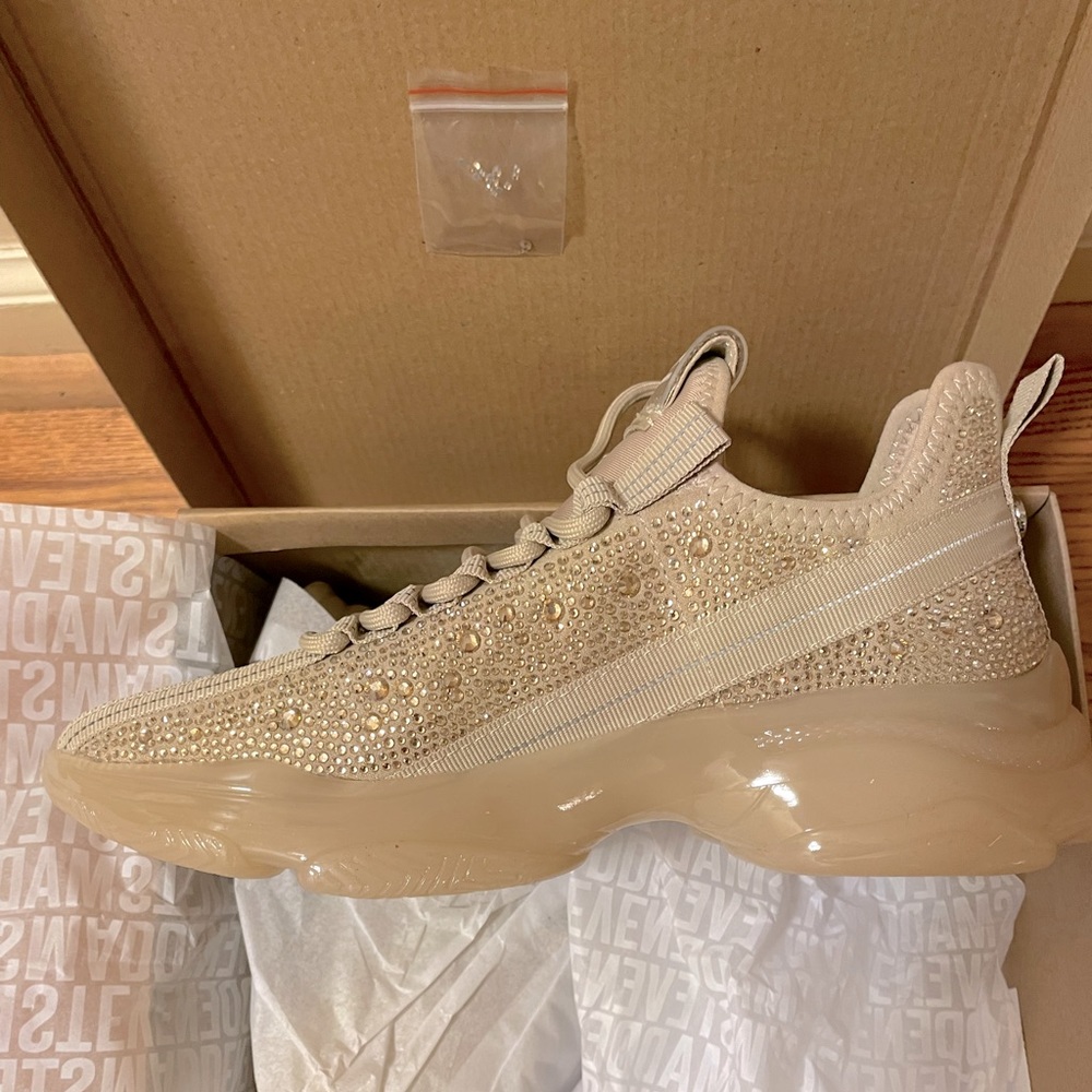 🤎Steve Madden Blush Mult Maxima Sz9.5🧡